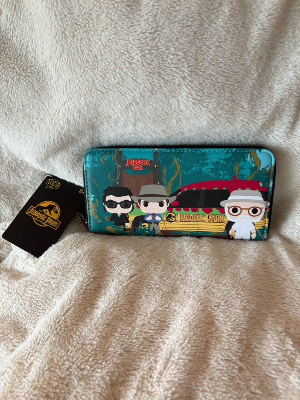 Loungefly Pop Jurassic Park Wallet